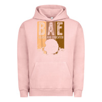 Pigment Salmon black history month bae black and educated melanin women t shirt Urban Hoodie - linhVisuals