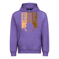 Tulip black history month bae black and educated melanin women t shirt Urban Hoodie - linhVisuals