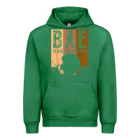 Emerald black history month bae black and educated melanin women t shirt Urban Hoodie - linhVisuals