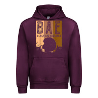 Mauve Wine black history month bae black and educated melanin women t shirt Urban Hoodie - linhVisuals