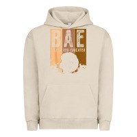 Pigment French Oak black history month bae black and educated melanin women t shirt Urban Hoodie - linhVisuals