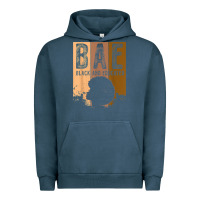 Pigment Midnight Navy black history month bae black and educated melanin women t shirt Urban Hoodie - linhVisuals