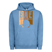 Pigment Pebble Blue black history month bae black and educated melanin women t shirt Urban Hoodie - linhVisuals