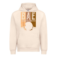 Sandshell black history month bae black and educated melanin women t shirt Urban Hoodie - linhVisuals