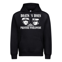 Black boats n hoes funny meme t shirt Urban Hoodie - linhVisuals