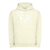 Pigment Pistachio boats n hoes funny meme t shirt Urban Hoodie - linhVisuals