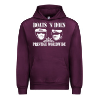 Mauve Wine boats n hoes funny meme t shirt Urban Hoodie - linhVisuals