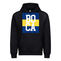 Black boca juniors la boca t shirt Urban Hoodie - linhVisuals