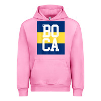 Fuchsia Pink boca juniors la boca t shirt Urban Hoodie - linhVisuals