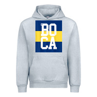 Heather Grey boca juniors la boca t shirt Urban Hoodie - linhVisuals