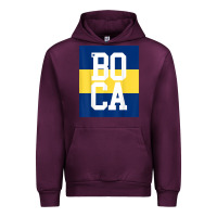 Mauve Wine boca juniors la boca t shirt Urban Hoodie - linhVisuals