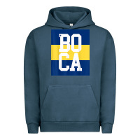 Boca Juniors La Boca T Shirt Urban Hoodie | Teevron