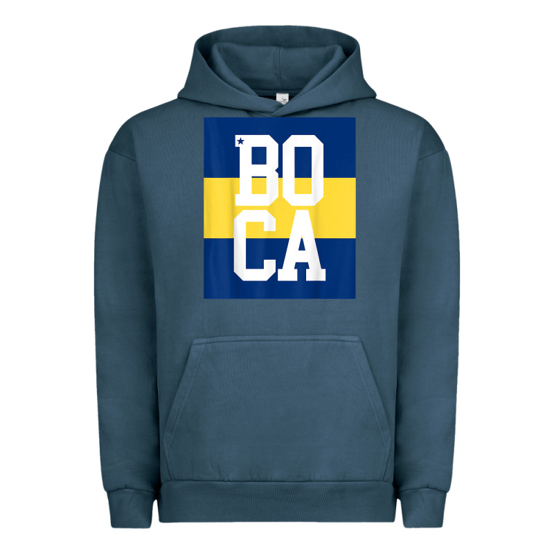 Boca Juniors La Boca T Shirt Urban Hoodie by linhVisuals | Teevron