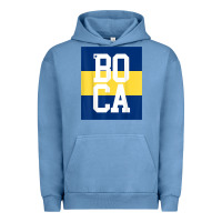 Pigment Pebble Blue boca juniors la boca t shirt Urban Hoodie - linhVisuals