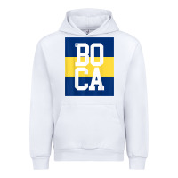 White boca juniors la boca t shirt Urban Hoodie - linhVisuals