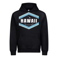 Black hawaii the aloha state   aloha hawaiian from the islands!! t shirt Urban Hoodie - linhVisuals