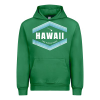Emerald hawaii the aloha state   aloha hawaiian from the islands!! t shirt Urban Hoodie - linhVisuals