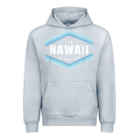 Heather Grey hawaii the aloha state   aloha hawaiian from the islands!! t shirt Urban Hoodie - linhVisuals