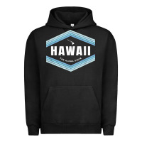 Pigment Black hawaii the aloha state   aloha hawaiian from the islands!! t shirt Urban Hoodie - linhVisuals