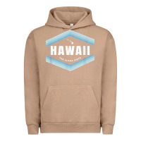 Pigment Burro hawaii the aloha state   aloha hawaiian from the islands!! t shirt Urban Hoodie - linhVisuals