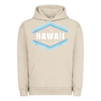 Pigment French Oak hawaii the aloha state   aloha hawaiian from the islands!! t shirt Urban Hoodie - linhVisuals