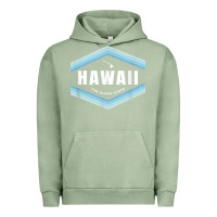 Pigment Oil Green hawaii the aloha state   aloha hawaiian from the islands!! t shirt Urban Hoodie - linhVisuals