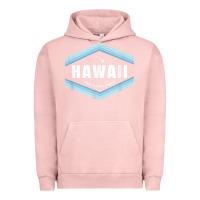 Pigment Salmon hawaii the aloha state   aloha hawaiian from the islands!! t shirt Urban Hoodie - linhVisuals
