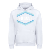 White hawaii the aloha state   aloha hawaiian from the islands!! t shirt Urban Hoodie - linhVisuals