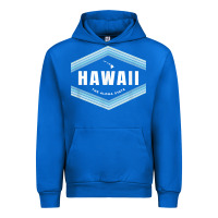 Cobalt hawaii the aloha state   aloha hawaiian from the islands!! t shirt Urban Hoodie - linhVisuals