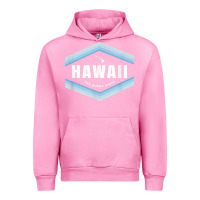 Fuchsia Pink hawaii the aloha state   aloha hawaiian from the islands!! t shirt Urban Hoodie - linhVisuals