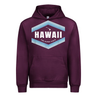 Mauve Wine hawaii the aloha state   aloha hawaiian from the islands!! t shirt Urban Hoodie - linhVisuals