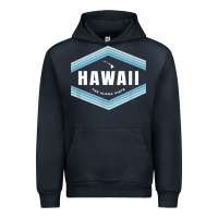 Navy hawaii the aloha state   aloha hawaiian from the islands!! t shirt Urban Hoodie - linhVisuals