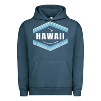 Pigment Midnight Navy hawaii the aloha state   aloha hawaiian from the islands!! t shirt Urban Hoodie - linhVisuals