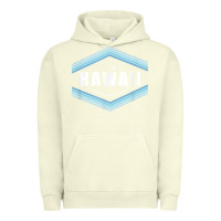 Pigment Pistachio hawaii the aloha state   aloha hawaiian from the islands!! t shirt Urban Hoodie - linhVisuals