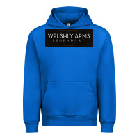 Cobalt welshly arms 005 Urban Hoodie - linhVisuals