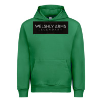 Emerald welshly arms 005 Urban Hoodie - linhVisuals