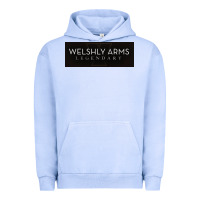 Pigment Grape Ice welshly arms 005 Urban Hoodie - linhVisuals