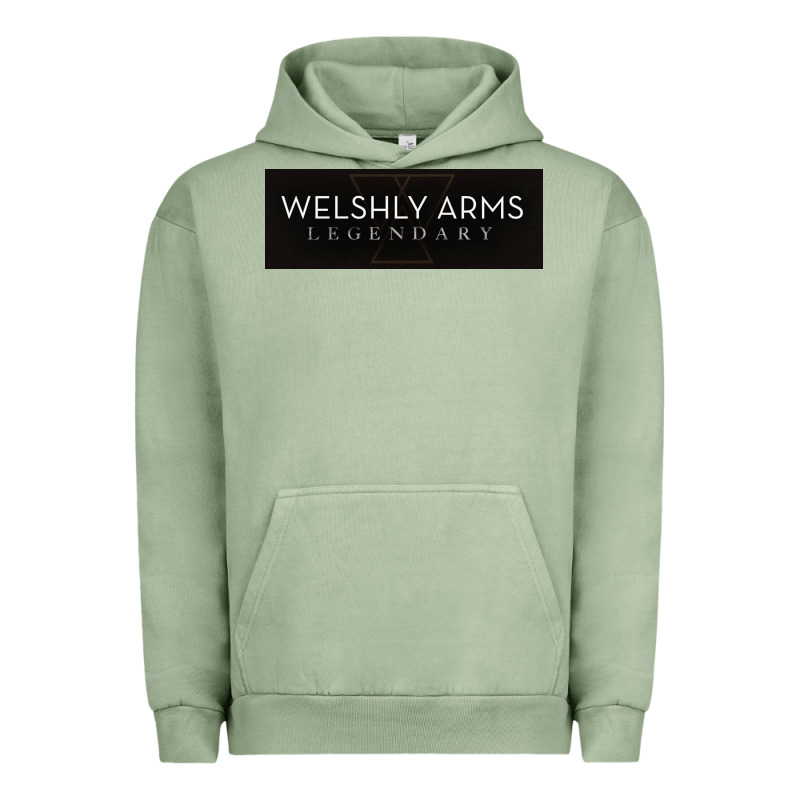 Welshly Arms 005 Urban Hoodie by linhVisuals | Teevron