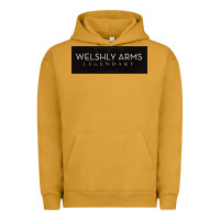 Pigment Peanut Butter welshly arms 005 Urban Hoodie - linhVisuals