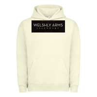 Pigment Pistachio welshly arms 005 Urban Hoodie - linhVisuals