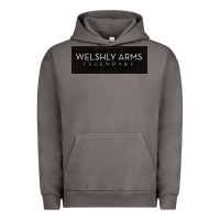 Pigment Tornado welshly arms 005 Urban Hoodie - linhVisuals