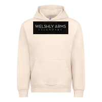 Sandshell welshly arms 005 Urban Hoodie - linhVisuals