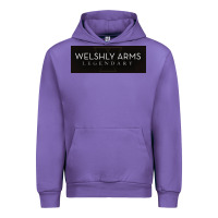 Tulip welshly arms 005 Urban Hoodie - linhVisuals