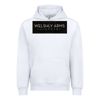 White welshly arms 005 Urban Hoodie - linhVisuals