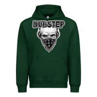 Forest Green dubstep shirt   electronic music lover gift for men  women Urban Hoodie - linhVisuals