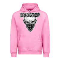 Fuchsia Pink dubstep shirt   electronic music lover gift for men  women Urban Hoodie - linhVisuals