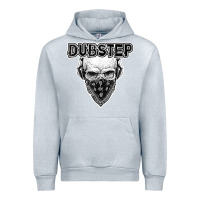 Heather Grey dubstep shirt   electronic music lover gift for men  women Urban Hoodie - linhVisuals