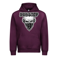 Mauve Wine dubstep shirt   electronic music lover gift for men  women Urban Hoodie - linhVisuals