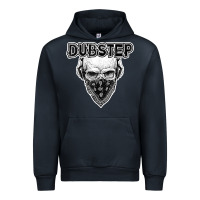 Navy dubstep shirt   electronic music lover gift for men  women Urban Hoodie - linhVisuals