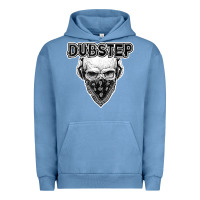 Pigment Pebble Blue dubstep shirt   electronic music lover gift for men  women Urban Hoodie - linhVisuals